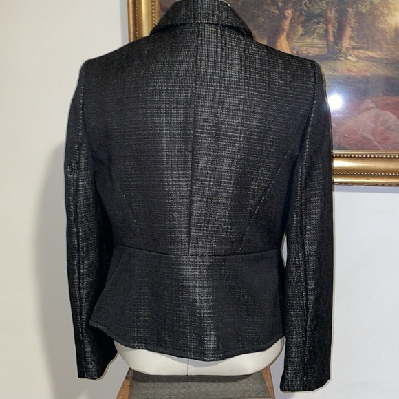 LeSuit Skirt & Suit Studio Blazer (Both Kasper Companies) Matching Suit. Size 8. - Picture 6 of 15